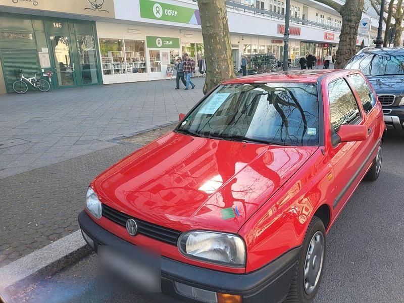 Brugt VW Golf III 1994 Rød Hatchback