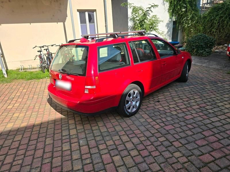 Gebraucht VW Golf IV 75 PS (55 kW) 2005 Rot Kombi