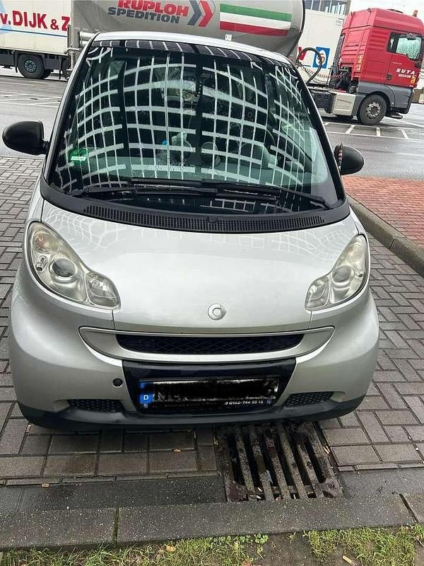 Gebraucht Smart ForTwo Coupé 75 PS (55 kW) 2008 Silber Coupé