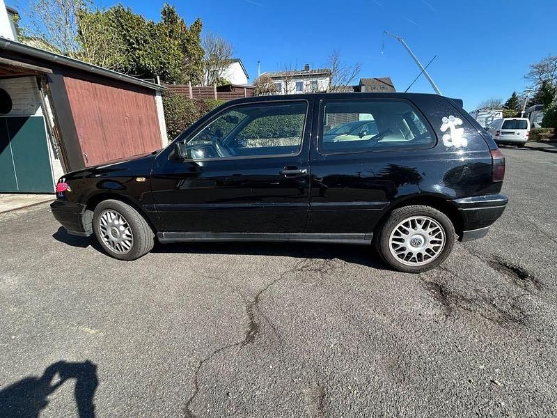 Gebraucht VW Golf III GT 101 PS (74 kW) 1997 Schwarz Limousine