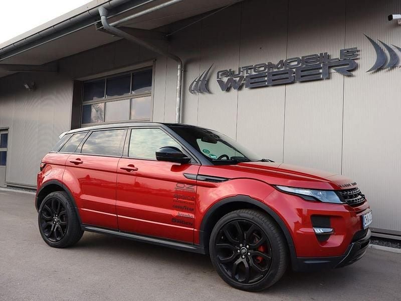 Gebraucht Land Rover Range Rover evoque Dynamic 190 PS (139 kW) 2015 Rot SUV