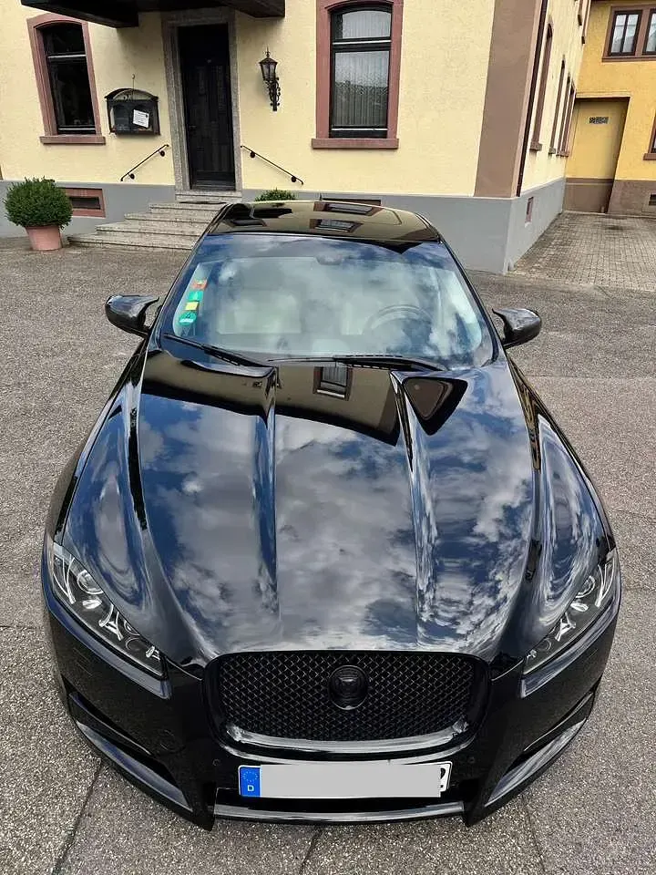 Brugt Jaguar XF 340 HK (250 kW) 2014 Sort Sedan