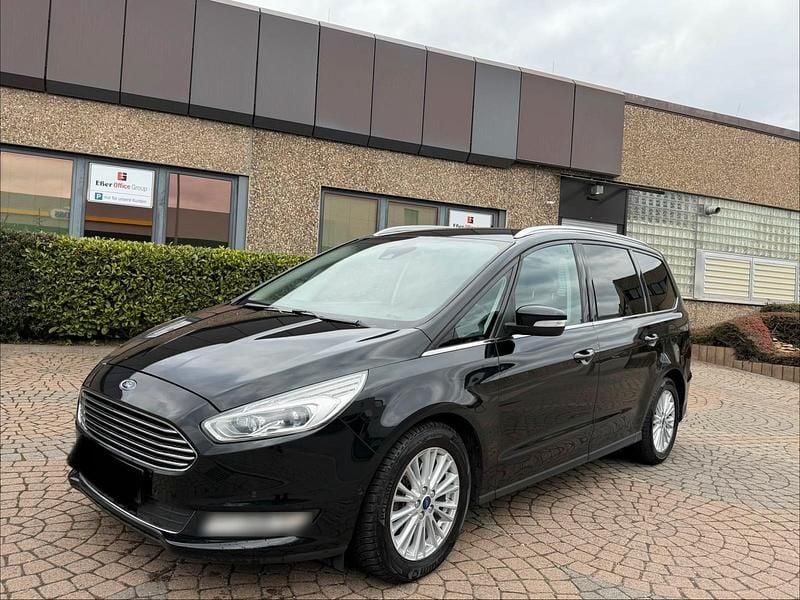 Gebraucht Ford Galaxy 150 PS (110 kW) 2017 Schwarz Van / Kleinbus