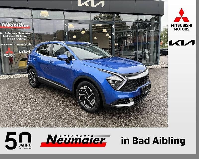 Blau Neu 2025 Kia Sportage SUV | 28.990 € (Guter Preis) - Bild 1/2