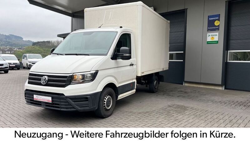 Weiß Gebraucht 2019 VW Crafter Van | 23.990 € (Fairer Preis) - Bild 1/4