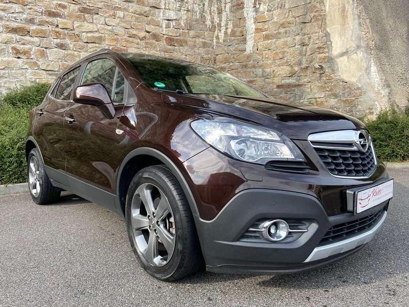 Gebraucht Opel Mokka Innovation 140 PS (102 kW) 2012 Espresso braun SUV