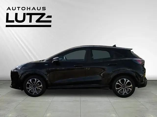 Gebraucht Ford Puma ST-Line X 125 PS (91 kW) 2024 Obsidianschwarz metallic SUV