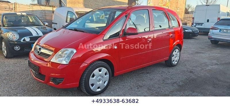 Gebraucht Opel Meriva Edition 105 PS (77 kW) 2009 Rot Van / Kleinbus