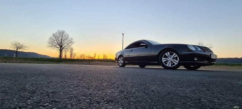 Gebraucht Mercedes CL500 306 PS (225 kW) 2005 Schwarz Coupé