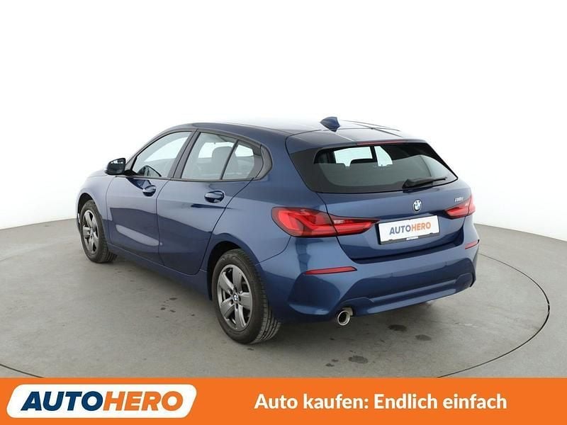 Gebraucht BMW 118 Advantage 136 PS (100 kW) 2021 Blau Kleinwagen