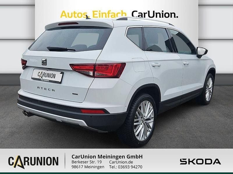 Gebraucht Seat Ateca 4Drive 190 PS (139 kW) 2018 Weiß SUV