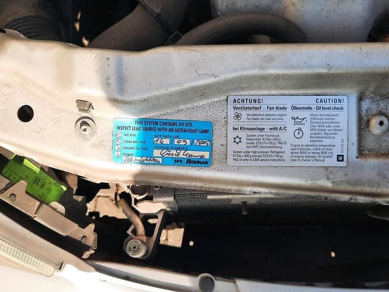 Gebraucht Opel Astra 84 PS (61 kW) 2003 Silber Kleinwagen