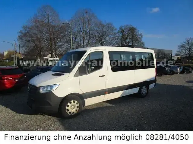 Gebraucht Mercedes Sprinter 163 PS (119 kW) 2021 Weiss Van