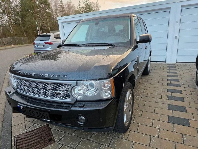 Gebraucht Land Rover Range Rover Vogue 272 PS (200 kW) 2008 Schwarz SUV