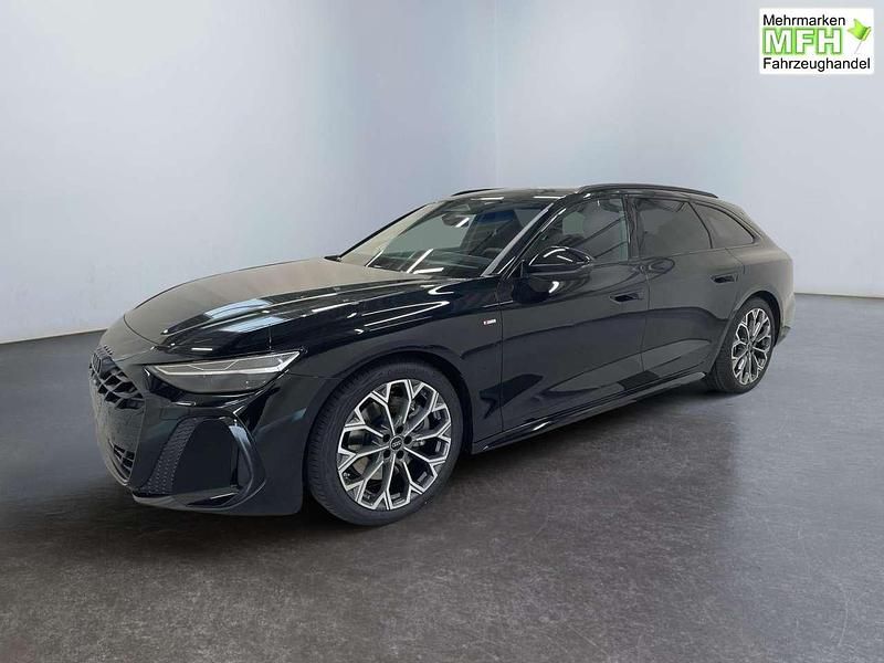 Neu Audi A6 S-Line 204 PS (150 kW) 2025 S8  midnightgreen met. Kombi