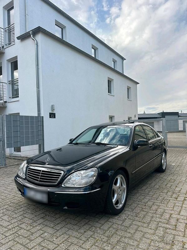 Gebraucht Mercedes S320 224 PS (164 kW) 1999 Schwarz Limousine