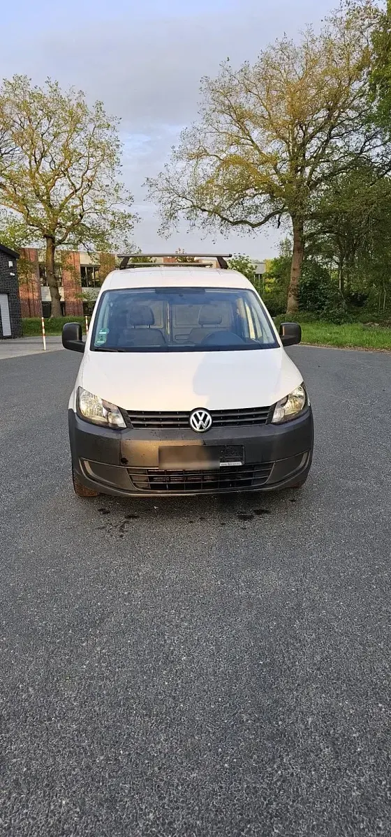 Gebraucht VW Caddy 105 PS (77 kW) 2015 Weiß Van / Kleinbus