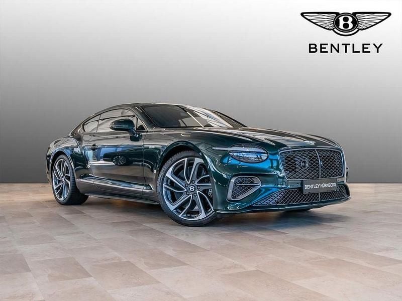 Grün Neu 2025 Bentley Continental GT | 379.990 € (Teuer) - Bild 1/4