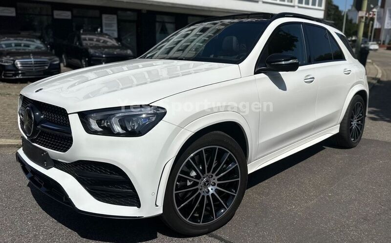 Weiß Gebraucht 2023 Mercedes GLE350e AMG SUV | 69.900 € (Superpreis) - Bild 1/4