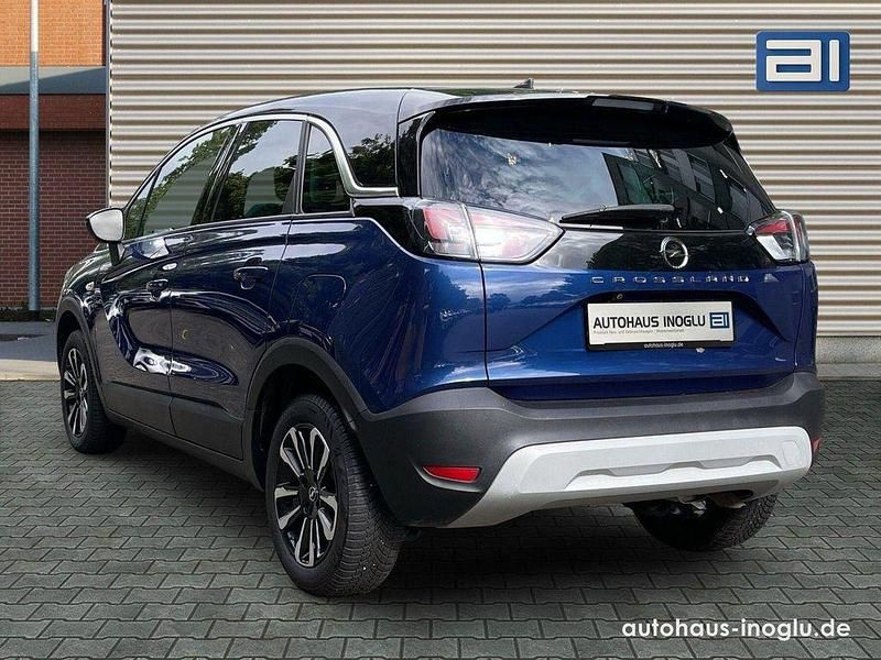 Gebraucht Opel Crossland Elegance 131 PS (96 kW) 2023 Blau nautic blau (metallic) SUV