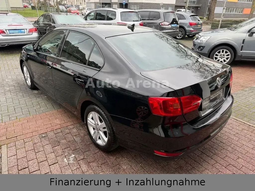 Brugt VW Jetta Match 105 HK (77 kW) 2013 Sort Sedan
