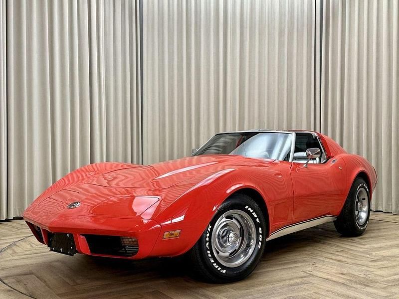 Gebraucht Chevrolet Corvette 194 PS (142 kW) 1974 Orange Cabrio
