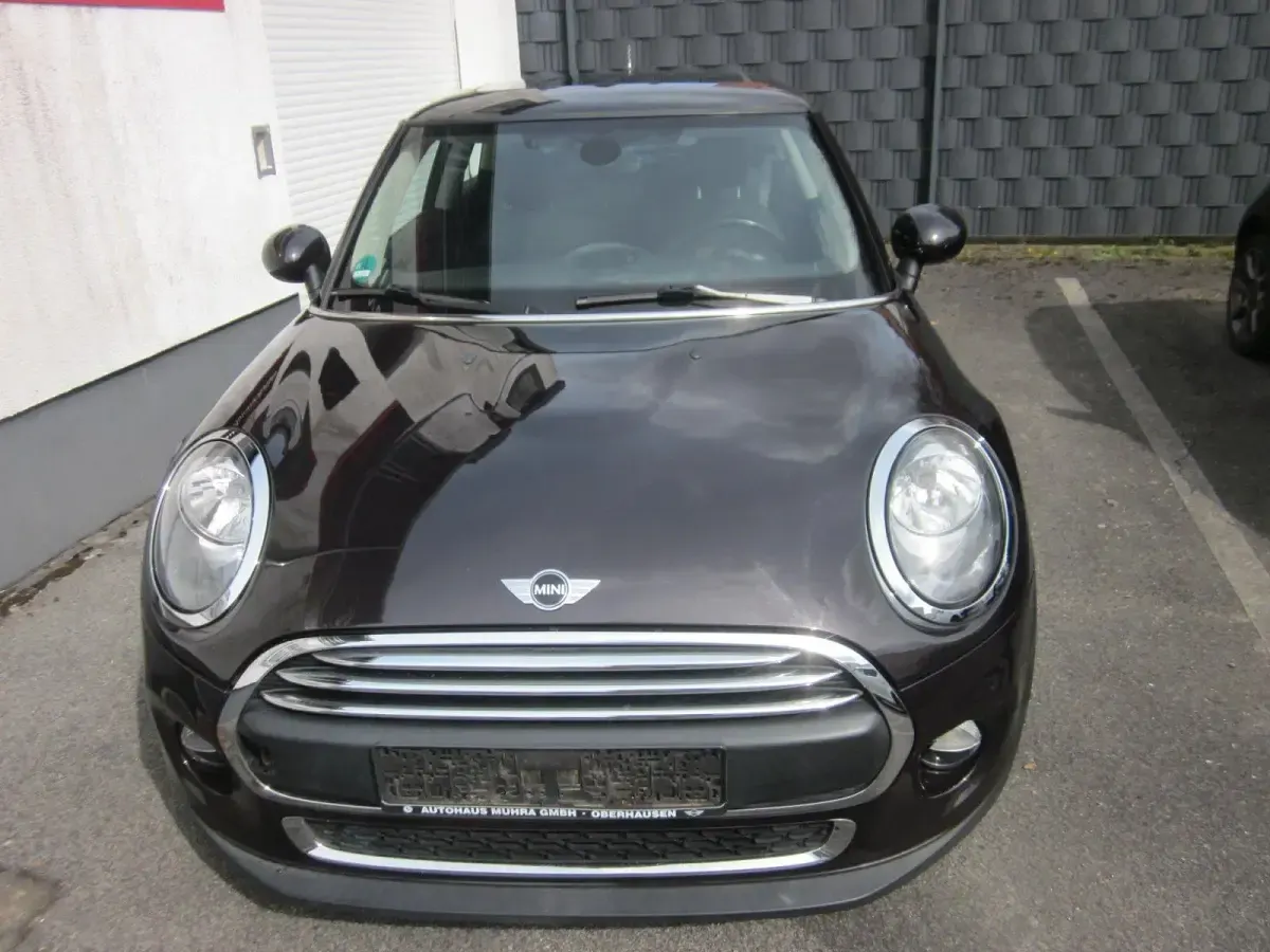 Gebraucht Mini ONE Pepper 102 PS (75 kW) 2016 Braun Kleinwagen