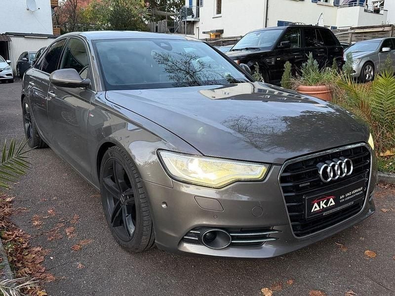 Gebraucht Audi A6 S-Line 245 PS (180 kW) 2013 Grau Limousine