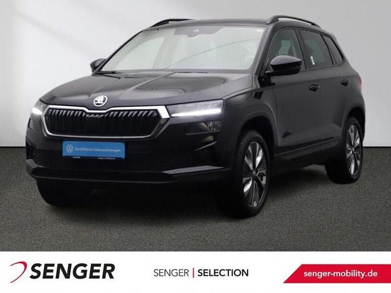 Blackmagicperleffekt Gebraucht 2022 Skoda Karoq Style SUV | 27.990 € (Fairer Preis) - Bild 1/3