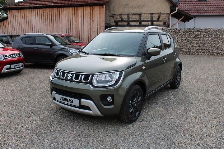 Grün Neu 2024 Suzuki Ignis Comfort Kleinwagen | 20.222 € (Fairer Preis) - Bild 1/4