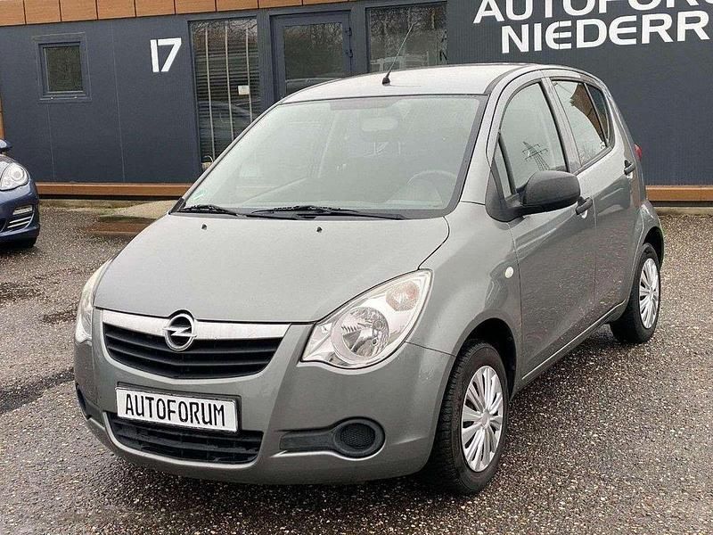 Gebraucht Opel Agila Basis 68 PS (50 kW) 2013 Meteoritgrau m2 Kleinwagen