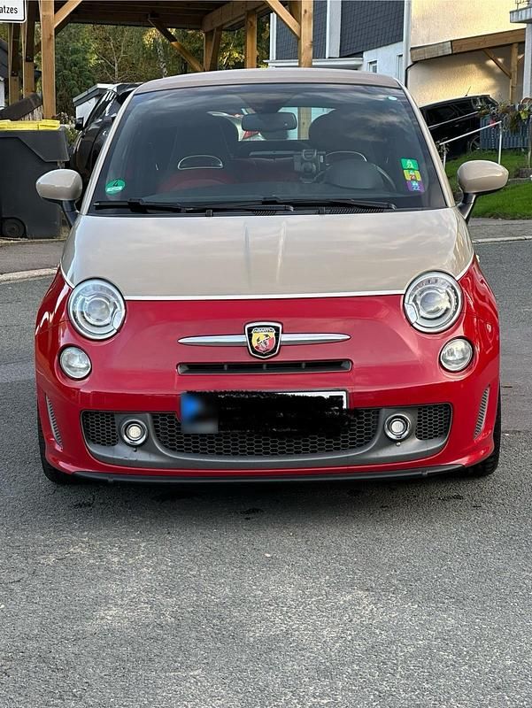 Second-hand Abarth 595C 160 CP (117 kW) 2014 Roșu Cabrio