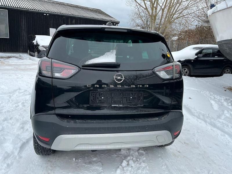 Gebraucht Opel Crossland Elegance 109 PS (80 kW) 2021 Schwarz SUV