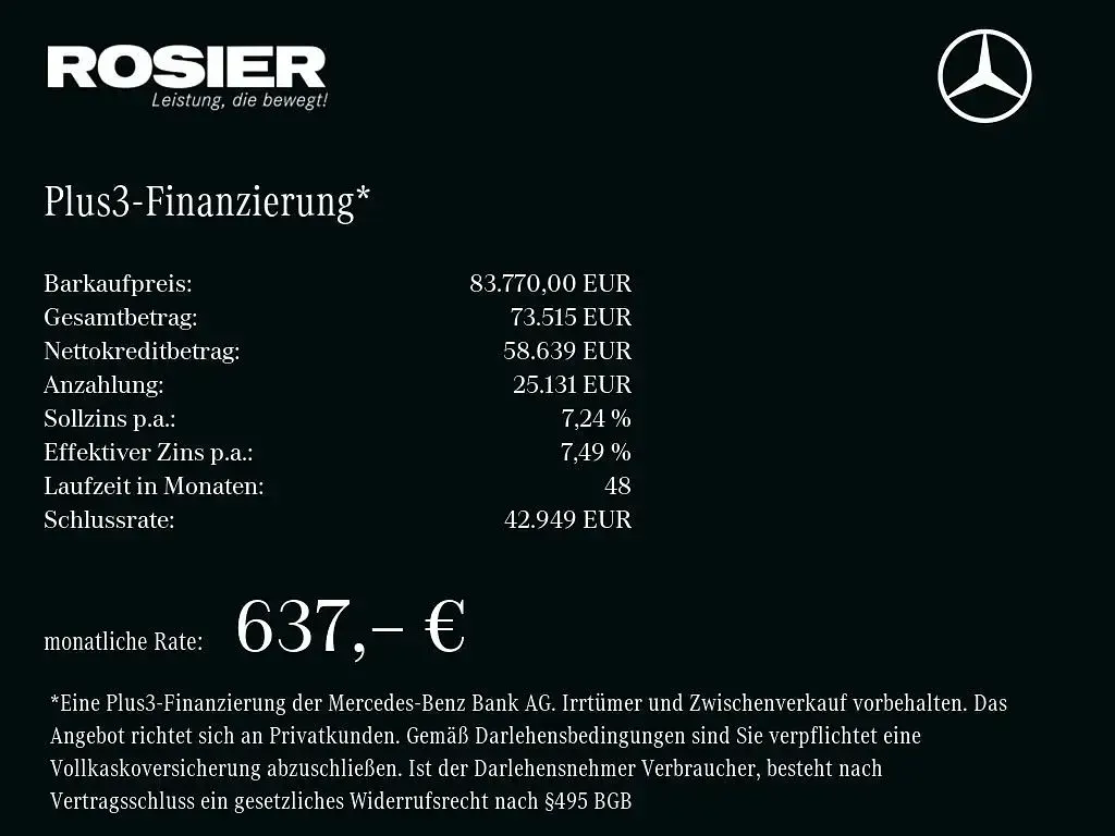 Gebraucht Mercedes V300 Avantgarde 237 PS (174 kW) 2025 Gold / kalaharigold Van / Kleinbus
