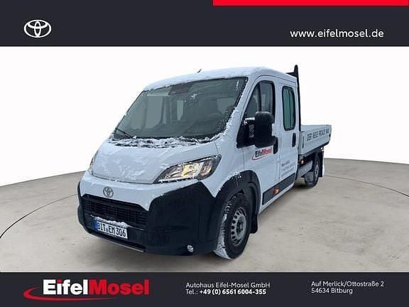 Gebraucht Toyota Proace 180 PS (132 kW) 2025 Icy white Van / Kleinbus