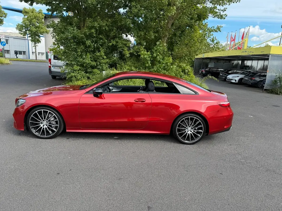 Occasion Mercedes E200 AMG 184 ch (135 kW) 2017 Rouge Coupé
