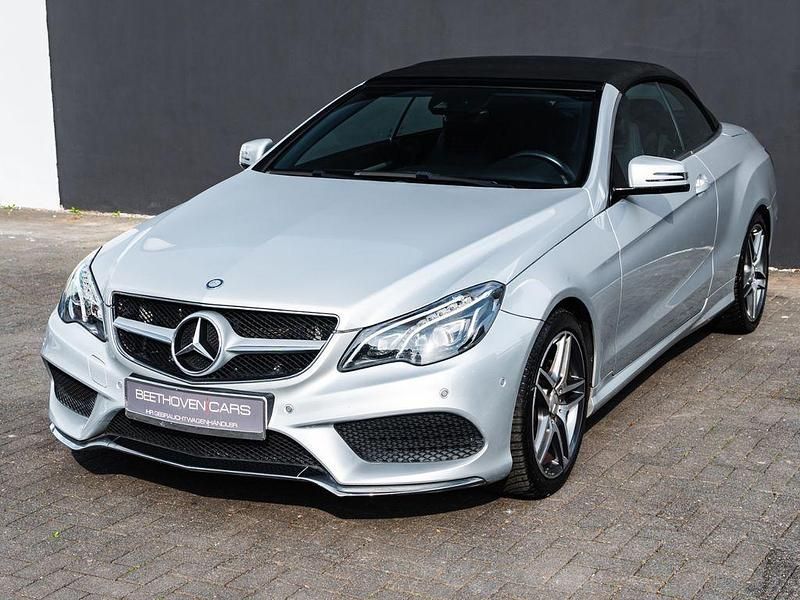 Gebraucht Mercedes E350 AMG 272 PS (200 kW) 2016 Silber Cabrio