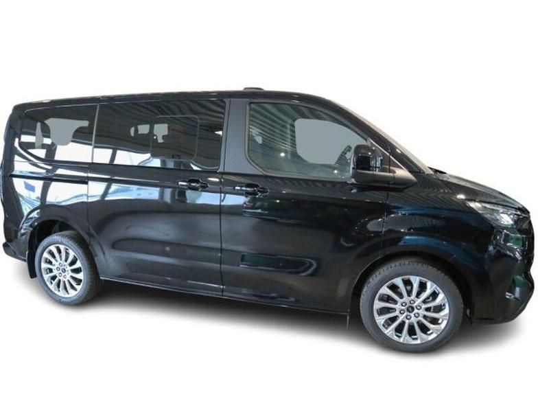 Gebraucht Ford Tourneo Custom 125 PS (91 kW) 2024 Schwarz Van