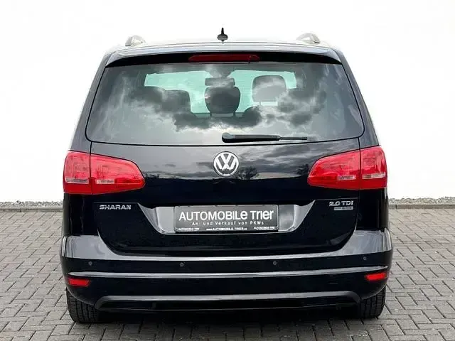 Gebraucht VW Sharan Match 170 PS (125 kW) 2013 Schwarz Van / Kleinbus