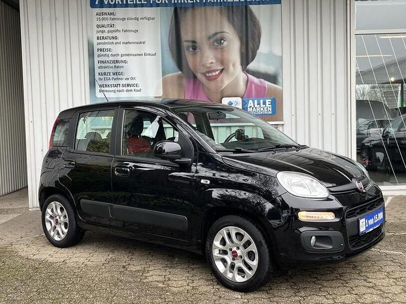 Gebraucht Fiat Panda Lounge 86 PS (63 kW) 2016 Schwarz Kleinwagen
