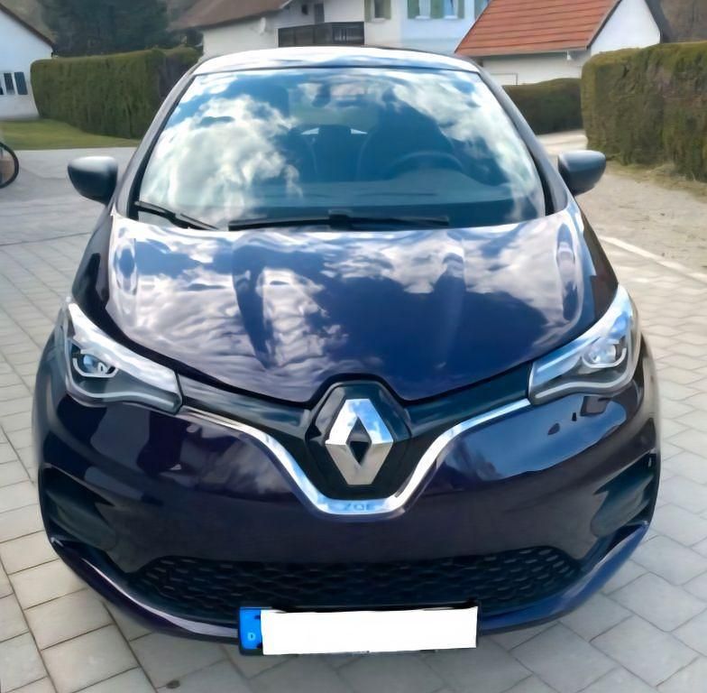 Gebraucht Renault Zoe 80 kW (109 PS) 2020 Violett Kleinwagen