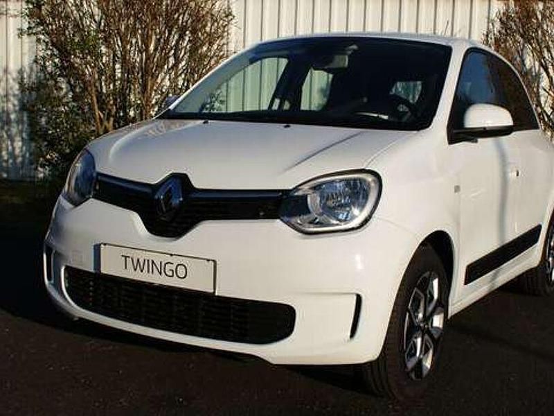 Weiss Gebraucht 2020 Renault Twingo Kleinwagen | 9.800 € - Bild 1/4