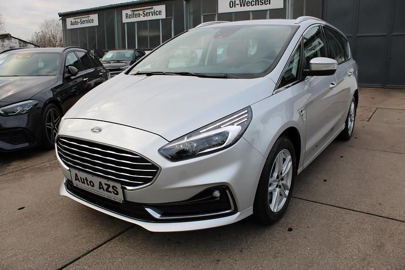 Gebraucht Ford S-MAX S 190 PS (139 kW) 2022 Silber Van / Kleinbus