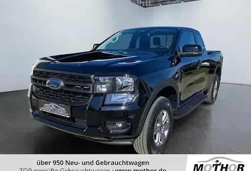 Neu Ford Ranger XLT 170 PS (125 kW) 2026 Schwarz Pickup