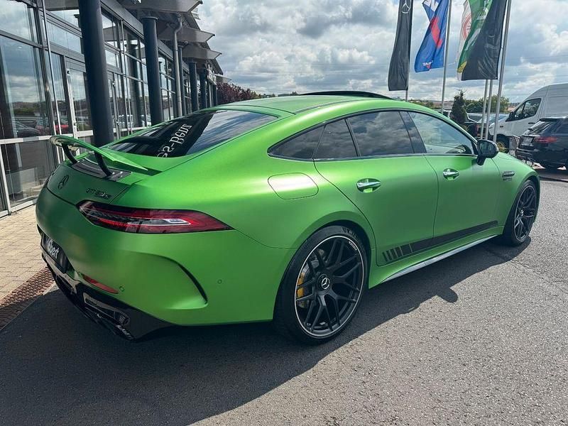 Gebraucht Mercedes AMG GT 63 AMG 639 PS (469 kW) 2024 Grün Coupé