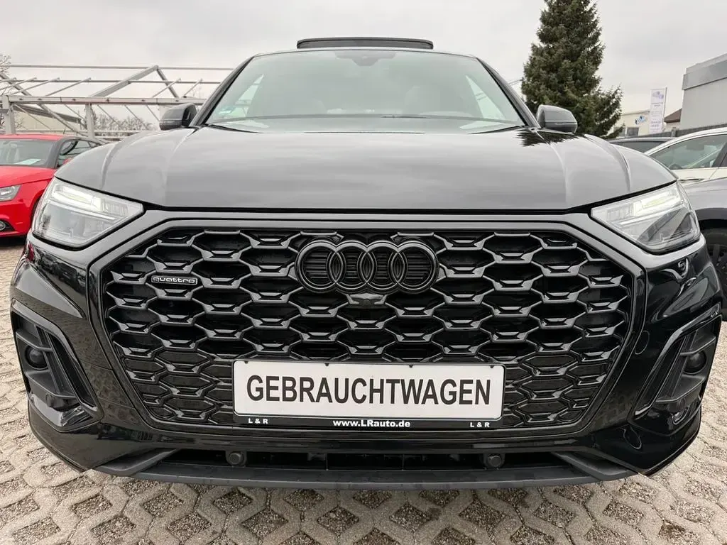 Gebraucht Audi Q5 Sportback S-Line 265 PS (194 kW) 2023 Schwarz SUV