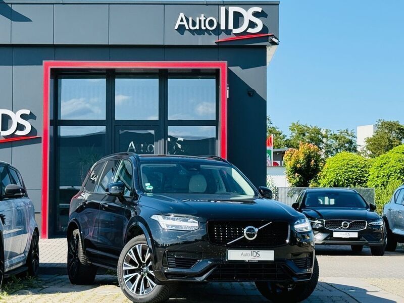 Schwarz Gebraucht 2022 Volvo XC90 Plus SUV | 49.849 € (Guter Preis) - Bild 1/4