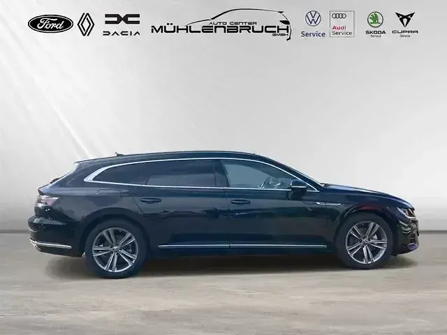 Gebraucht VW Arteon R-line 190 PS (139 kW) 2022 Schwarz Kombi