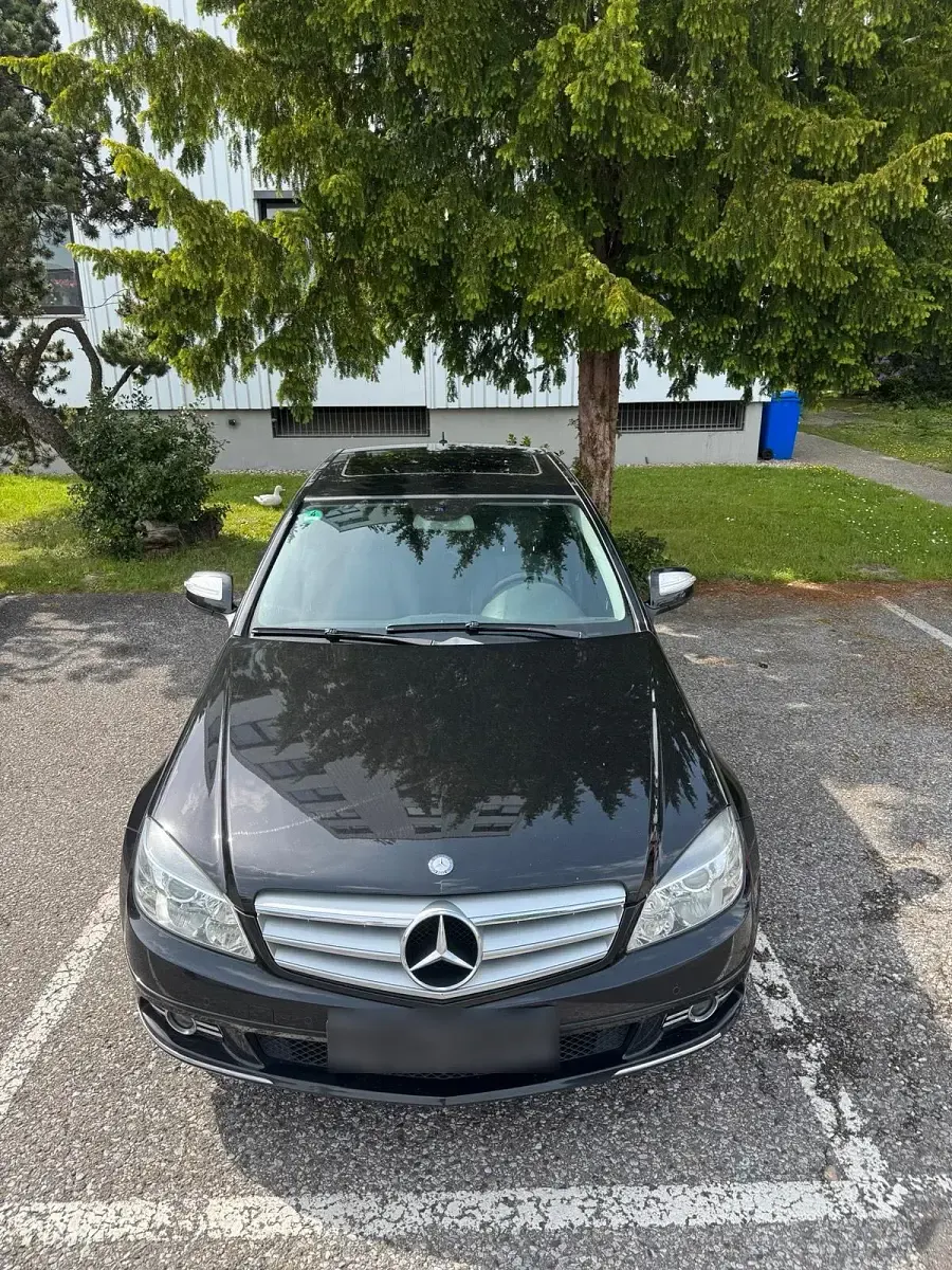 Gebraucht Mercedes C220 170 PS (125 kW) 2008 Schwarz Limousine
