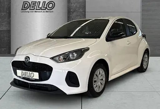 Neu Mazda 2 Prime-Line 116 PS (85 kW) 2026 Lunar white Kleinwagen